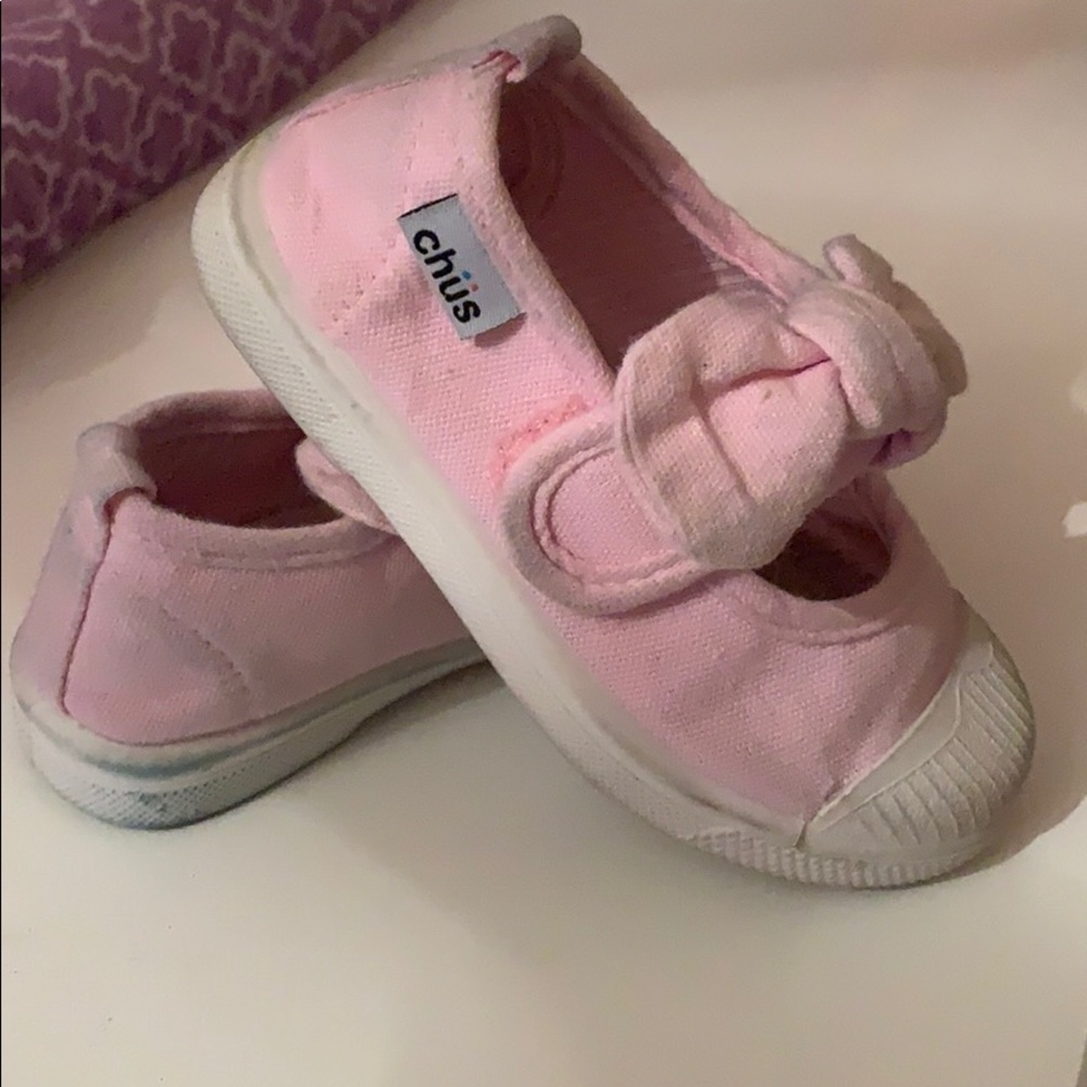 Pink Shoes